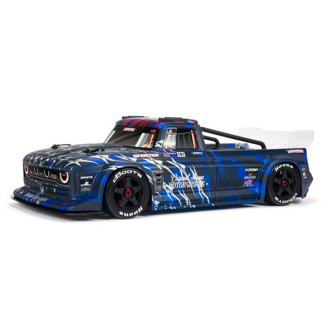 ARA7615V2T1 ARA7615V2T1 Infraction V2 6S BLX 1/7 4WD Truck RTR, Blue