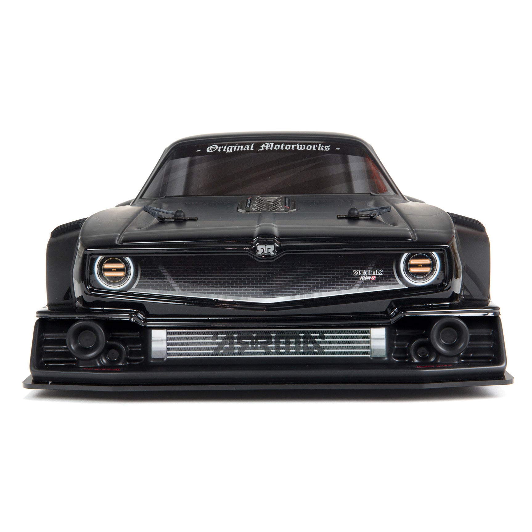 Felony 6S BLX 1/7 4WD Stunt Car RTR, Black