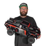 MOJAVE 6S EXB Brushless 1/7 4X4 Desert Truck RTR, Black