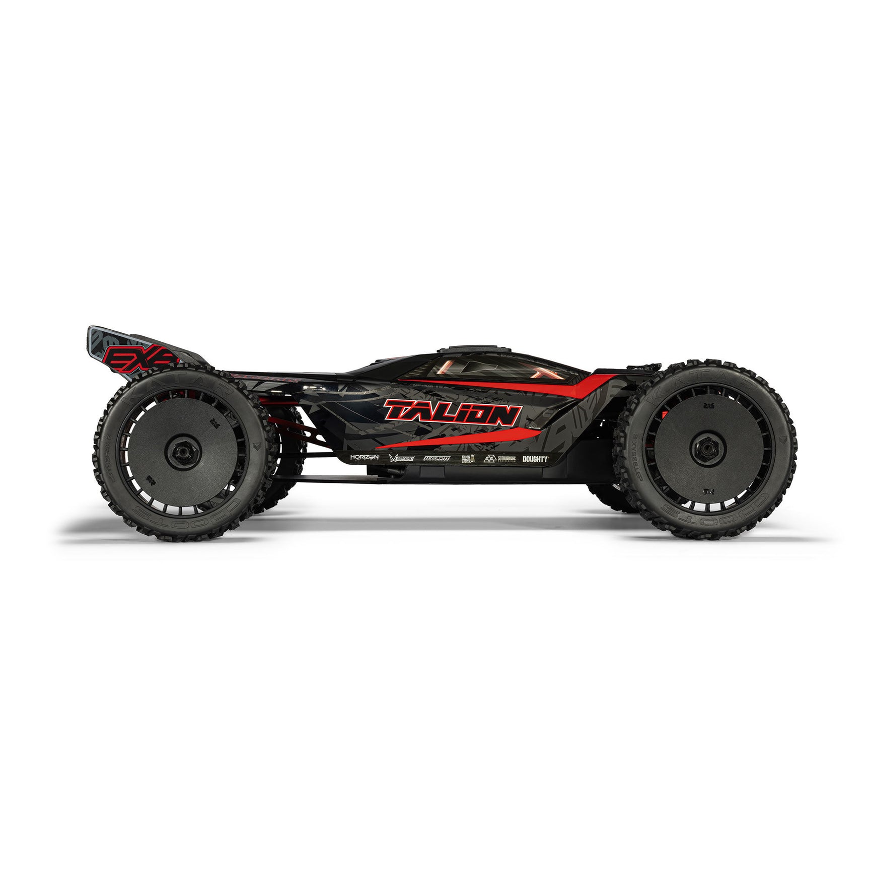 Talion 4X4 6S EXB 1/7 Speed Truck RTR, Black