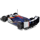 Limitless 1/7 4WD 8S Speed Machine RTR, White/Blue