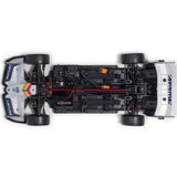 Limitless 1/7 4WD 8S Speed Machine RTR, White/Blue