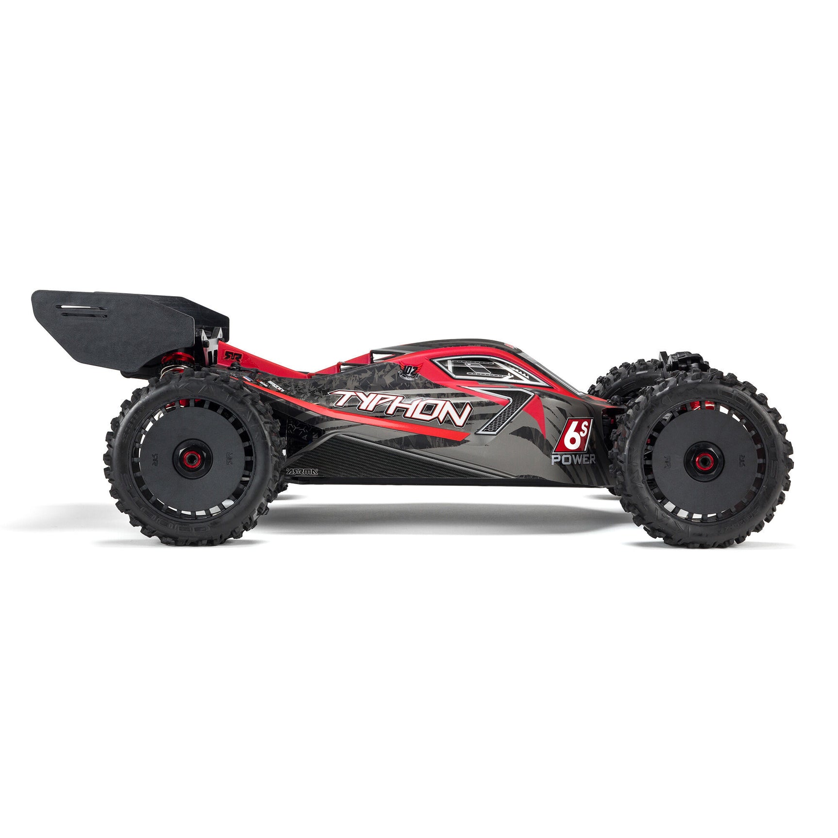 Typhon 6S BLX 1/8 4X4 Buggy RTR, Black