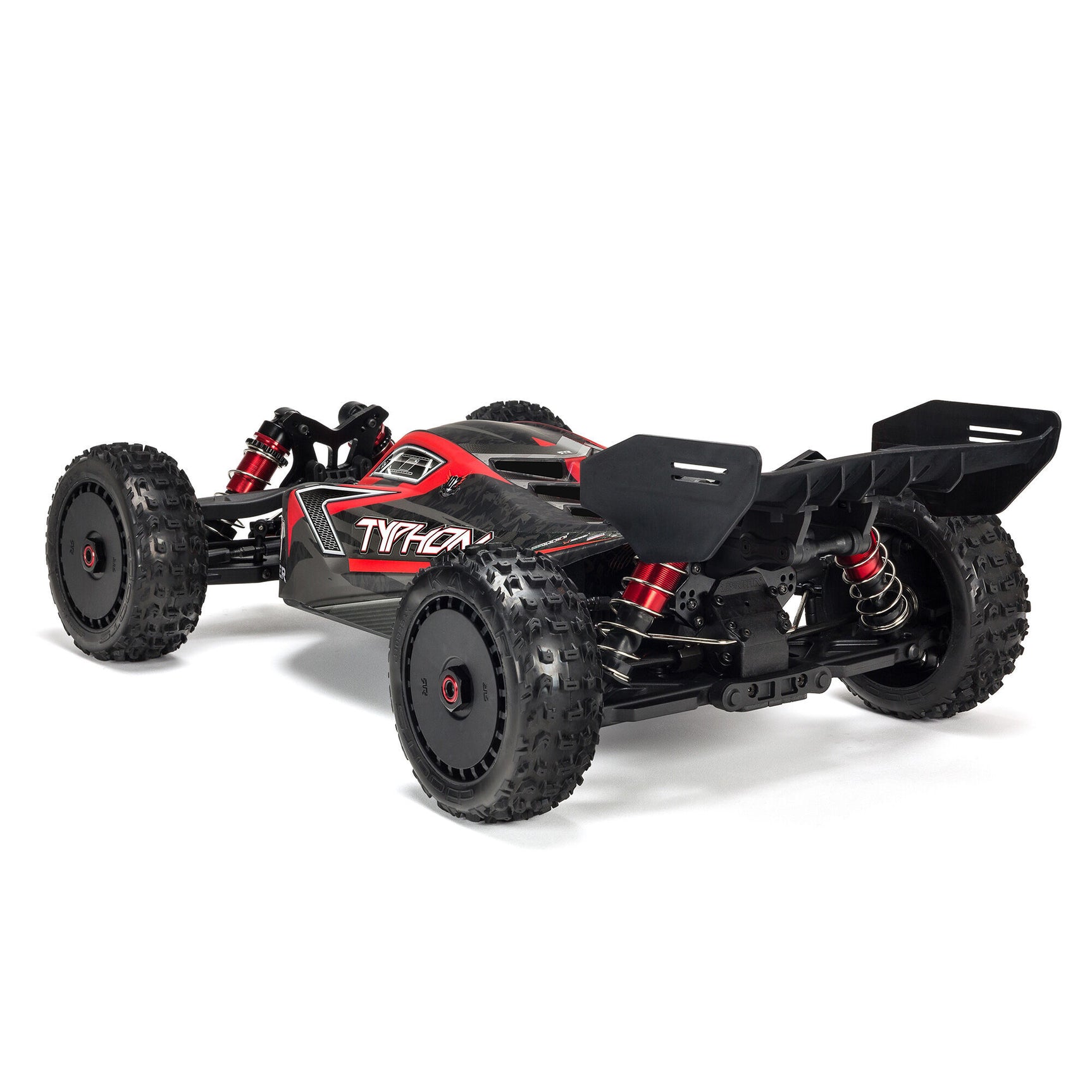 Typhon 6S BLX 1/8 4X4 Buggy RTR, Black