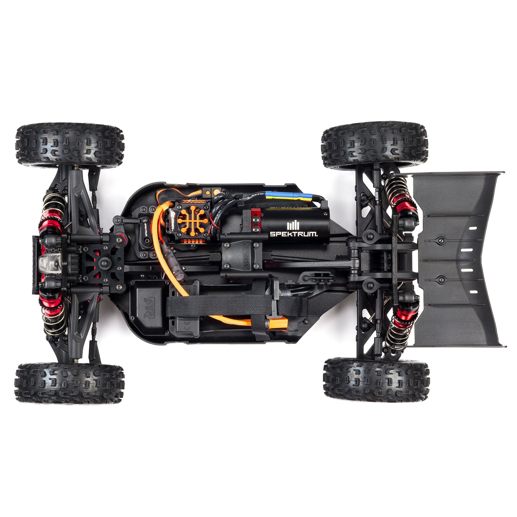 Typhon 6S BLX 1/8 4X4 Buggy RTR, Black