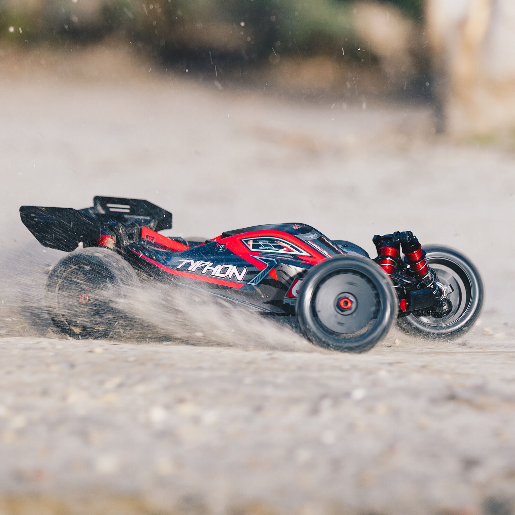 Typhon 6S BLX 1/8 4X4 Buggy RTR, Black