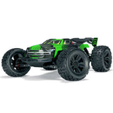 ARA8608V6T3 ARA8608V6T3 Kraton 4X4 6S BLX Brushless V6 Speed Truck RTR, Green/Black