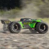 Kraton 4X4 6S BLX Brushless V6 Speed Truck RTR, Green/Black