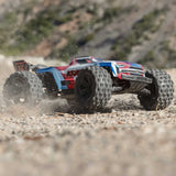 Kraton 4X4 6S BLX Brushless V6 Speed Truck RTR, Blue/Red