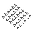 AR330366 AR330366 Nero Composite Spacer Set