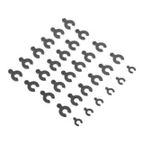 AR330366 AR330366 Nero Composite Spacer Set