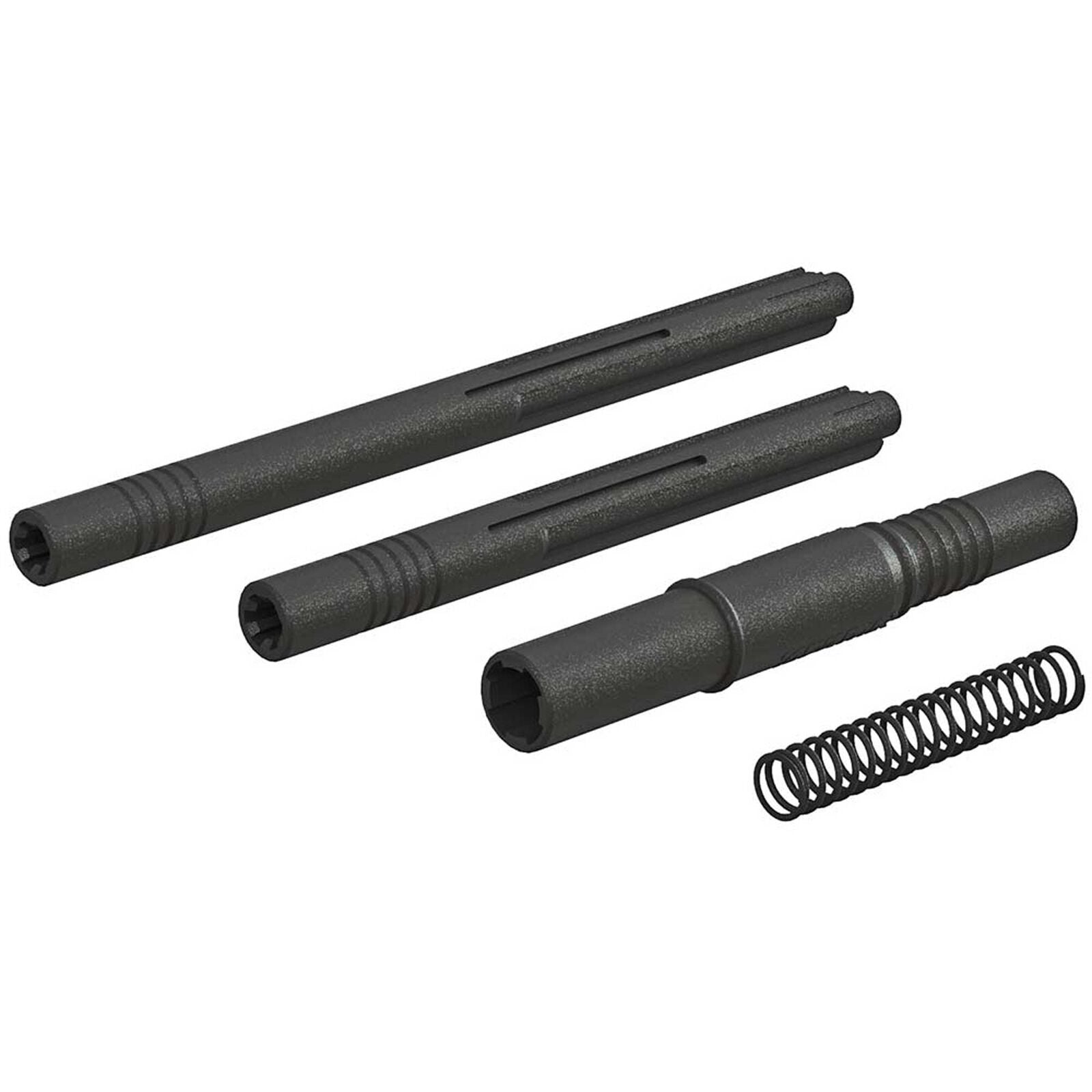 ARAC3955 ARAC3955 4x4 BLX Composite Center Slider Driveshaft