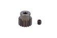 ASC1335 1335 Factory Team Aluminum Pinion Gear, 1/8in Shaft, 48P 17T