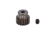 ASC1336 1336 Factory Team Aluminum Pinion Gear, 1/8in Shaft, 48P 19T