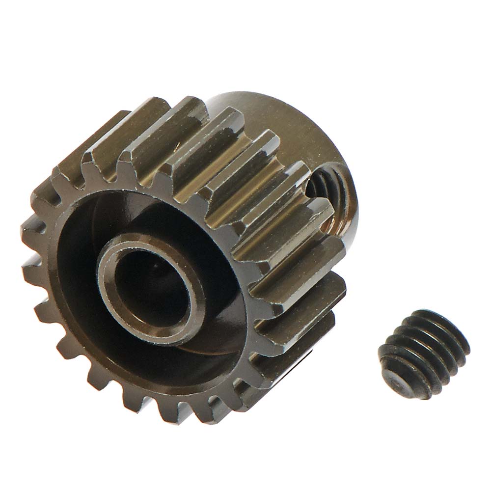 ASC1338 1338 1338 FT Aluminum Pinion Gear 20T 48P 1/8" Shaft