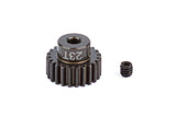 ASC1341 1341 Factory Team Aluminum Pinion Gear, 1/8in Shaft, 48P 23T