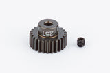 ASC1343 1343 Factory Team Aluminum Pinion Gear, 1/8in Shaft, 48P 25T