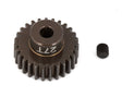ASC1345 1345 Factory Team Aluminum Pinion Gear, 1/8in Shaft, 48P 27T