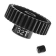 ASC1350 1350 1350 FT Aluminum Pinion Gear 32T 48P 1/8" Shaft