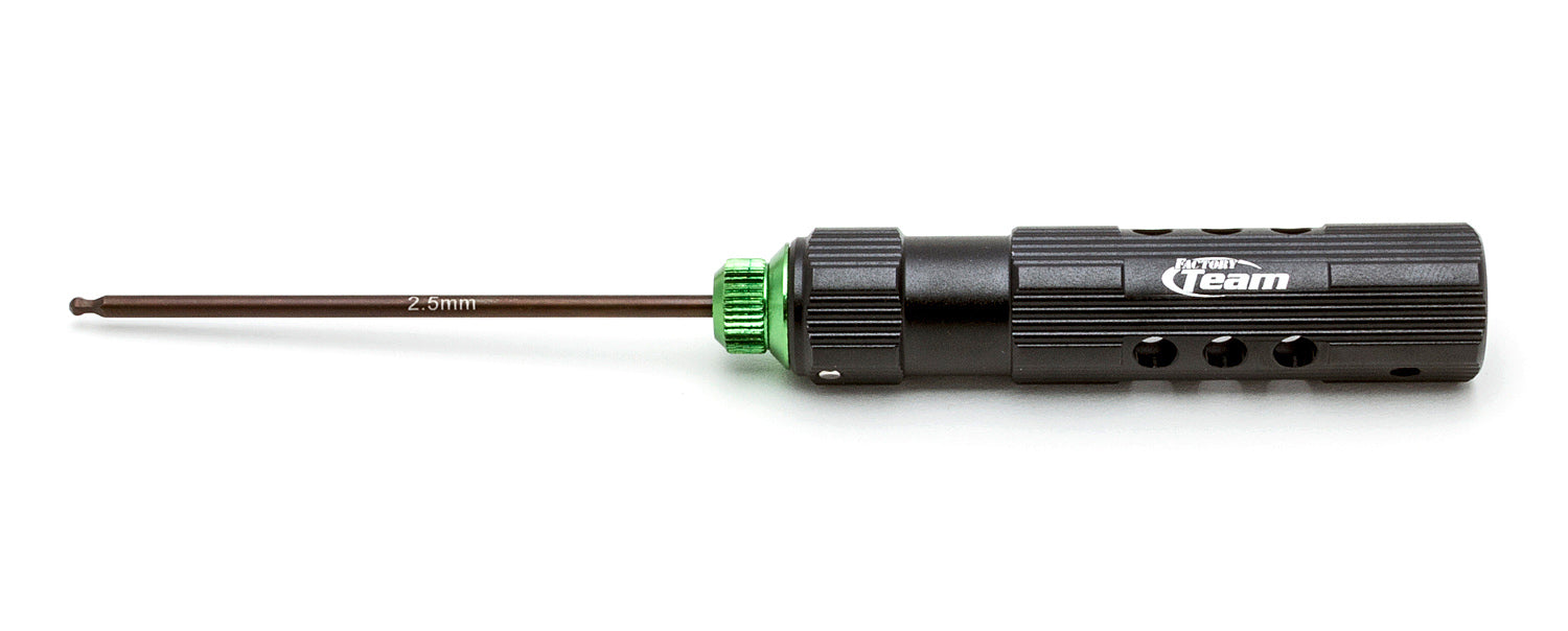 ASC1504 1504 Factory Team Hex Driver, 2.5mm Ball End