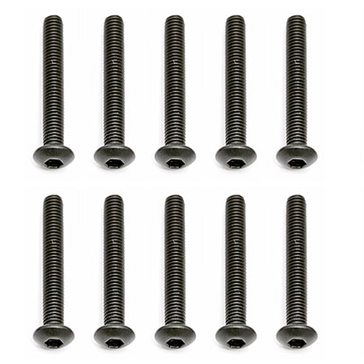 ASC25189 25189 Button Head Hex Screw M3x22mm