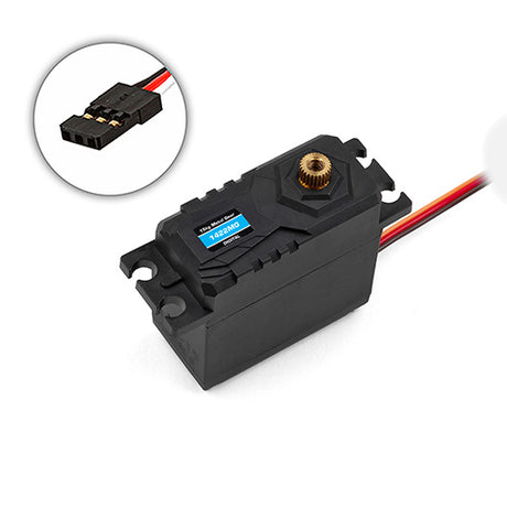 ASC27166 27166 1422MG Digital Metal Gear Servo, .20sec / 236oz