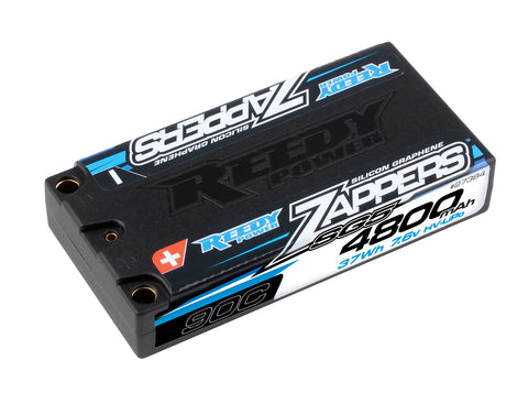 Team Associated 27384 Reedy Zappers SG5 7.6V LiPo Battery, Shorty 4800mAh 90C
