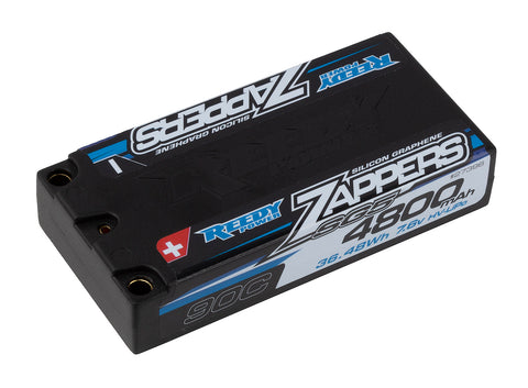 Team Associated 27396 Reedy Zappers SG5 7.6V LiPo Battery, Shorty 4800mAh 90C