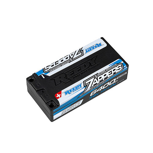 ASC27603 27603 Zappers SG6 7.6V 2S Shorty LiPo Battery, 6400mAh 95C