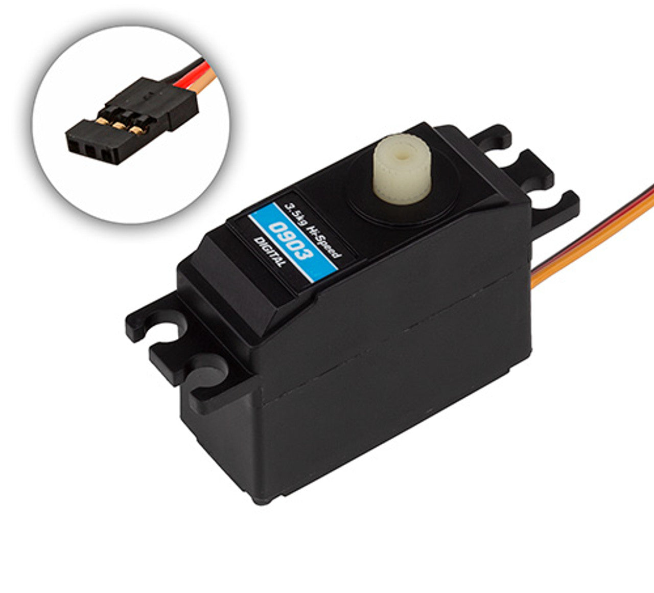 ASC29291 29291 Enduro12 0903 Mini Servo, .11sec / 46.5oz