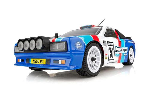 ASC30126 30126 Apex2 Sport 1/10 4WD Rally Car RTR, A550
