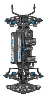 RC10 TC8 1/10 Touring Car Kit, Graphite/Carbon Spec