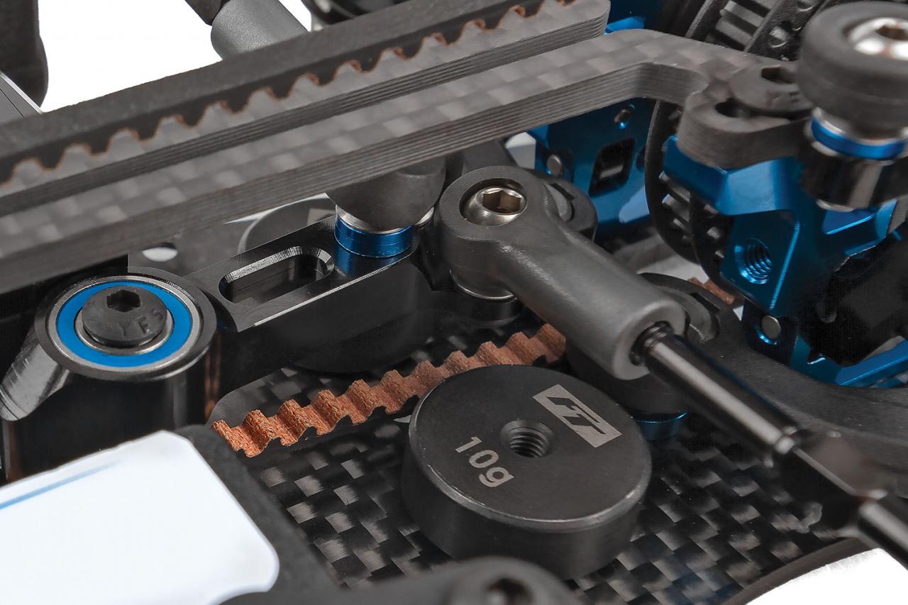 RC10 TC8 1/10 Touring Car Kit, Graphite/Carbon Spec