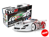 ASC30142 30142 RC10 TC8 1/10 Touring Car Kit, Steel Spec