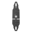 ASC32002 32002 TC8 Carbon Fiber Chassis, 2.5mm