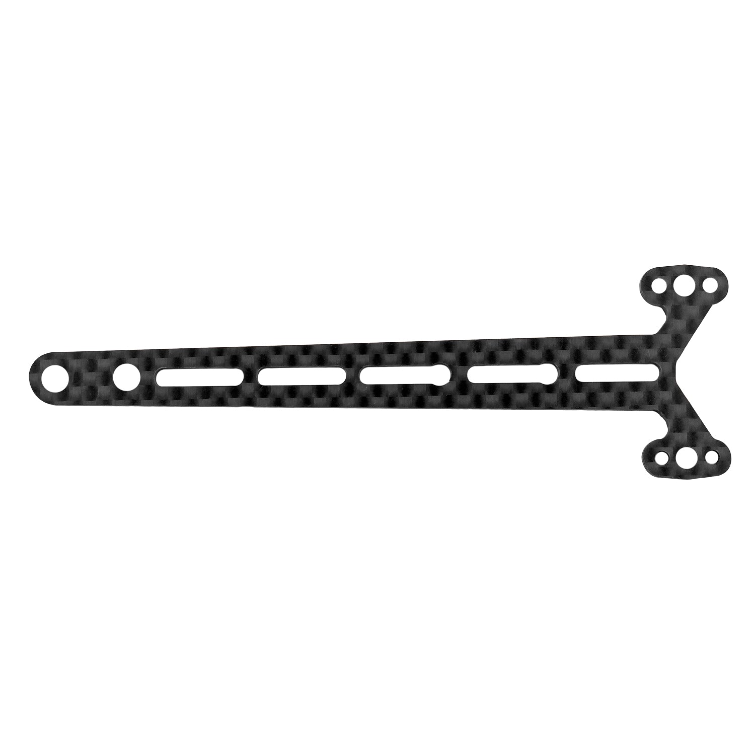 ASC32009 32009 TC8 Carbon Fiber Stiff Top Deck, 2.5mm