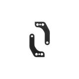 ASC32020 32020 TC8 FT Front Steering Block Arm Set, +1mm (2)