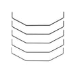 ASC32036 32036 TC8 Anti-Roll Bar Set, 1.0-1.4mm (1ea)