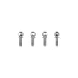 ASC32040 32040 HD Ballstuds, Short, 8mm (4)