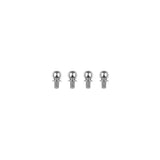 ASC32041 32041 HD Ballstuds, Short, 4mm (4)
