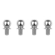 ASC32041 32041 HD Ballstuds, Short, 4mm (4)