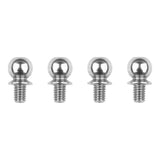 ASC32041 32041 HD Ballstuds, Short, 4mm (4)
