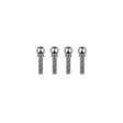 ASC32044 32044 HD Ballstuds, Short, 10mm (4)
