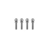 ASC32044 32044 HD Ballstuds, Short, 10mm (4)