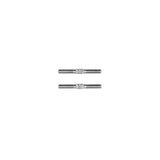 ASC32048 32048 TC8 FT Titanium Turnbuckles, M3x26mm (2)