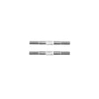 ASC32049 32049 TC8 FT Titanium Turnbuckles, M3x34mm (2)