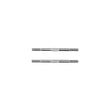 ASC32050 32050 TC8 FT Titanium Turnbuckles, M3x46mm (2)