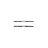 ASC32050 32050 TC8 FT Titanium Turnbuckles, M3x46mm (2)