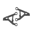 ASC32060 32060 TC8 FT Carbon Lower Suspension Arms (2)