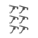 ASC32062 32062 TC8 Factory Team Carbon Upper Suspension Arms